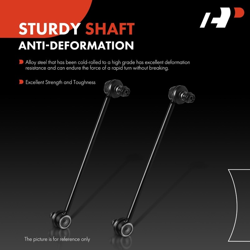 A-Premium 2 x Rear Sway Bar Links Stabilizer Bar Links,