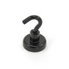 Black Painted Neodymium Hook Magnet with M5 Hook for Fridge,