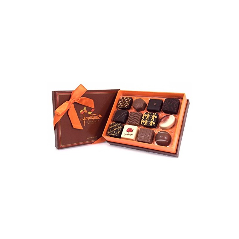 Jacques Torres Chocolate Assorted 12pc Bonbons