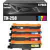 TN258 TN258XL Toner Cartridge Compatible with Brother MFC-L8390CDW, MFC-L3760CDW ,
