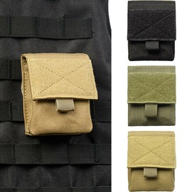 3-Pack Military Tactical Molle Pouch Small Mini EDC Utility Bag Waist Pack Bag