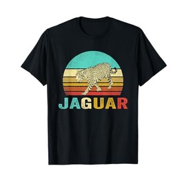 Vintage Jaguar Shirt Sunset T-Shirt
