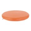 Sigmat PU Leather Round Chair Cushion Memory Foam Waterproof Round