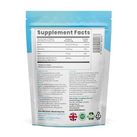 Biotin for Hair Growth Women & Men 10,000ug | Hail, Skin and Nails Vitamins Growth Complex with Zinc & Selenium & Rosemary | 360 Biotin Tablets (not Gummies, Capsules or serum) | Vegan, UK Made