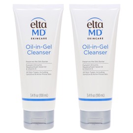 EltaMD Oil-In-Gel Cleanser 3.4 oz 2 Pack