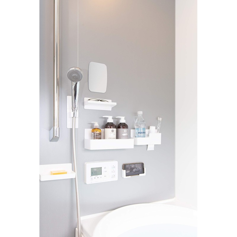 Towa Sangyo 39208 Bathroom Rack, Magnetic Type SQ Magnet, Bath