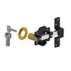 GATEMATE 2”(50mm) Single Locking Premium Long Throw Lock, High Security