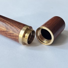 Mini Urns for Human/Pet Ashes Set of 2 Small Urns for Ashes Keepsake-Brown