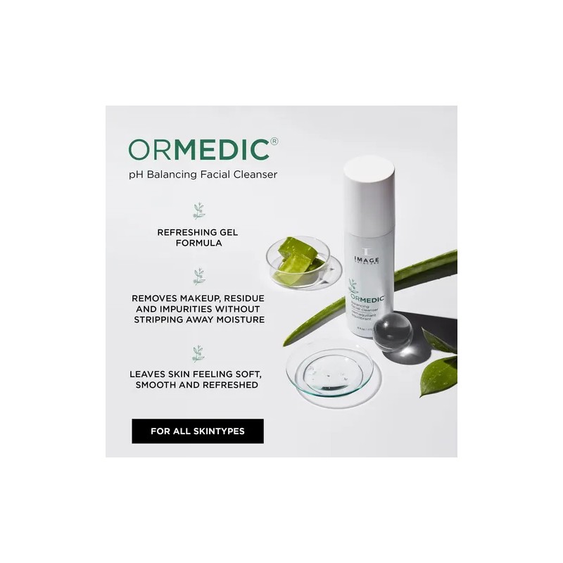 Image Skincare Ormedic Balancing Facial Cleanser 6 Oz 8 Fl.