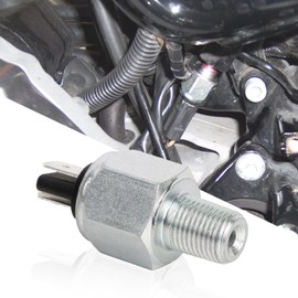 PSLER Motorcycle Hydraulic Brake Stoplight Cable Brake Switch for Touring FLHT FLHR FLHX FLTR Softail FLST FXST Sportster 883 1200 2003-2014 V-Rod VRSC 2007-2014 Replace for 72023-51D 72023-51E