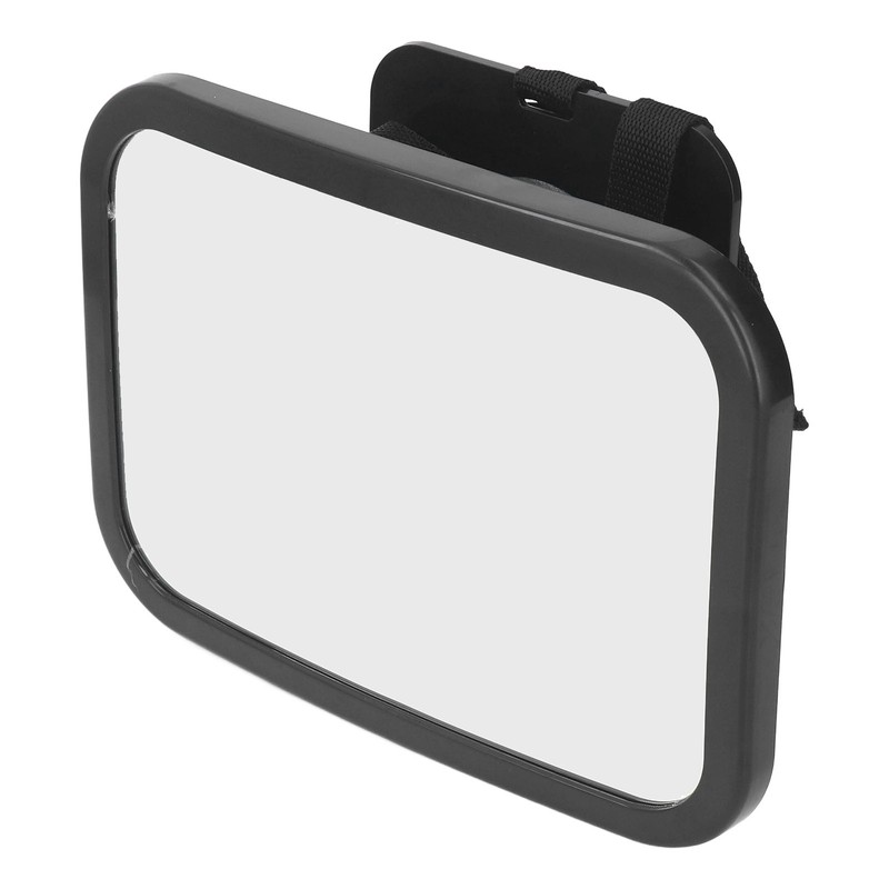 Automotive Interior Baby Mirror Free Rotation Adjust Strap Car Interior
