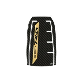 labelbike - 3D Resin Sticker Motorcycle Decoration and Protection Tank Flap Compatible with Yamaha TMAX 560 2020-2021