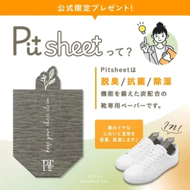 Ash Blue 2 Pair Set + Deodorizing Sheet Pair Pit Sole, Insole, Posture Support, Posture Insole, Unisex, Standing Work, Arch Support, Size Adjustment, Insole, Ultra Lightweight (M 9.8 - 10.2 inches (25