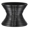PATIKIL 9pcs Step Up Ring, 9pcs Step Down Ring, Camera