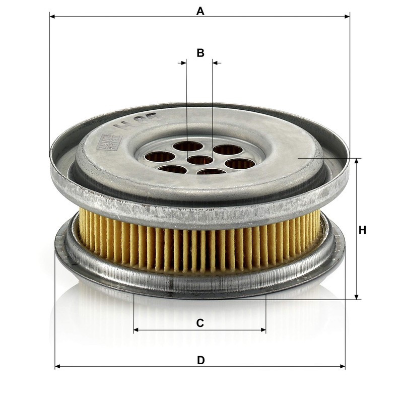 MANN-FILTER H85 Oil Filter