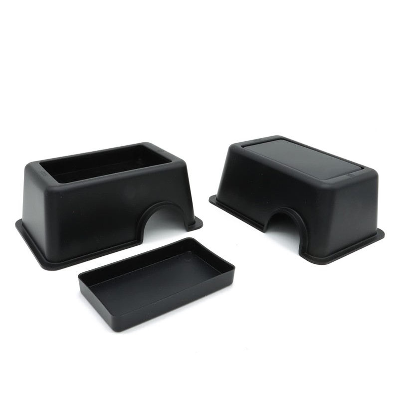 2 Pcs Small Reptile Hide Box Snake Hide Feel Secure