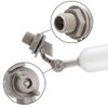 TEAMWILL 4PCS Water Float Valve with Adjustable Arm Plastic Water