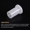 QUARKZMAN Flange Sleeve Bearings 8 mm ID 9.55 mm OD