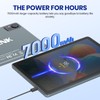 Qukenk 2025 Latest Android 14 Tablet 4G Cellular, 5G WiFi