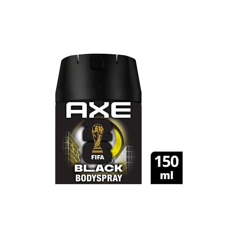 Axe Desodorante en aerosol para hombre Black 150ML