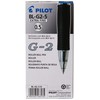 Pilot 040101201 G205 Retractable Gel Rollerball 0.5 mm Tip (Box