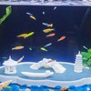 FANTIAN 5 lbs Blue Sand, 0.4-0.8 mm Decorative Sand for