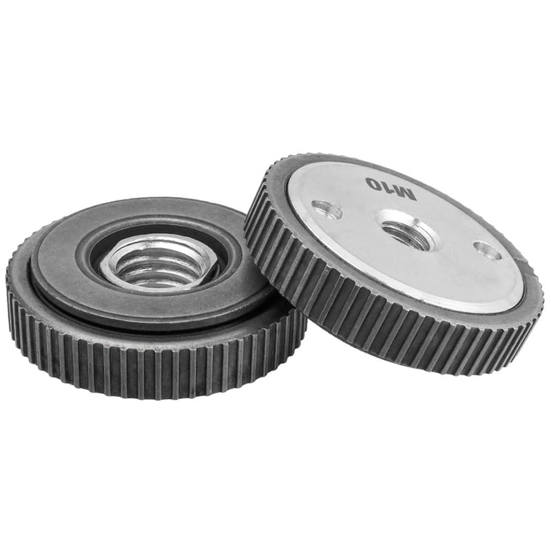 Yakamoz M10 Grinder Nut, Self-Locking Quick Release Fast Locking Nut