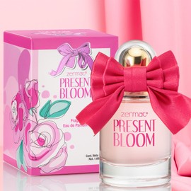 Zermat Present Bloom, Fragrance for Women, Floral - Gourmand Scent 1.69 Fl. Oz