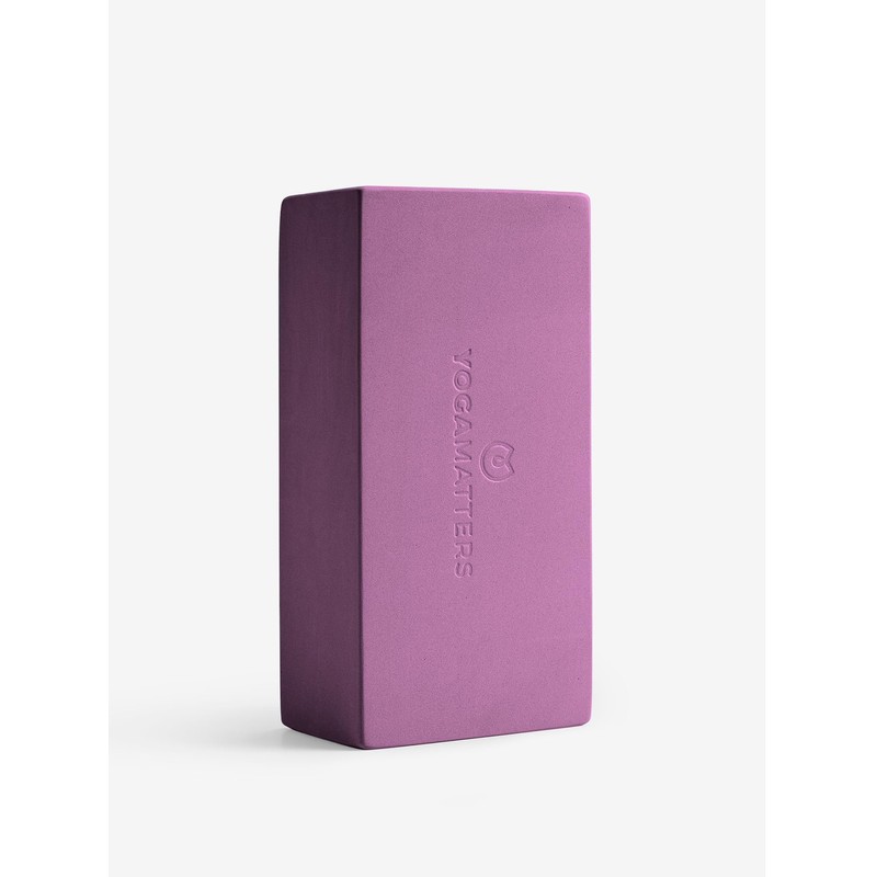 Yogamatters Yoga Brick Block (Berry)