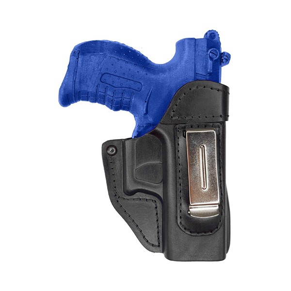 VlaMiTex IWB 2 Leather Holster for Walther P22 P22Q /