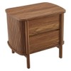 Modway Cadence Table, Walnut