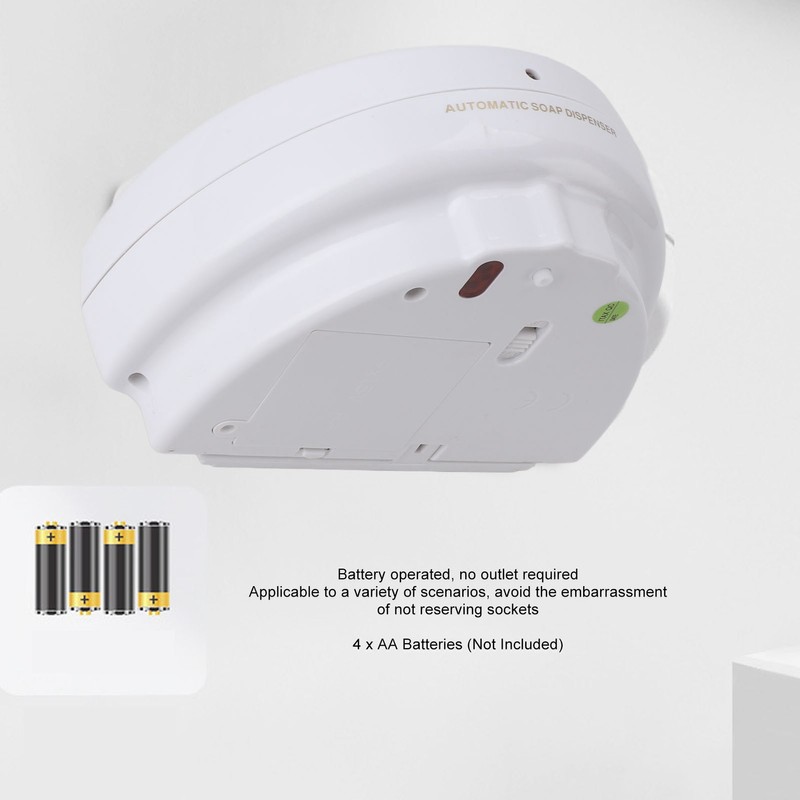 Automatic Soap Dispenser Wall Mounted Touchless Liquid Soap Dispenser for