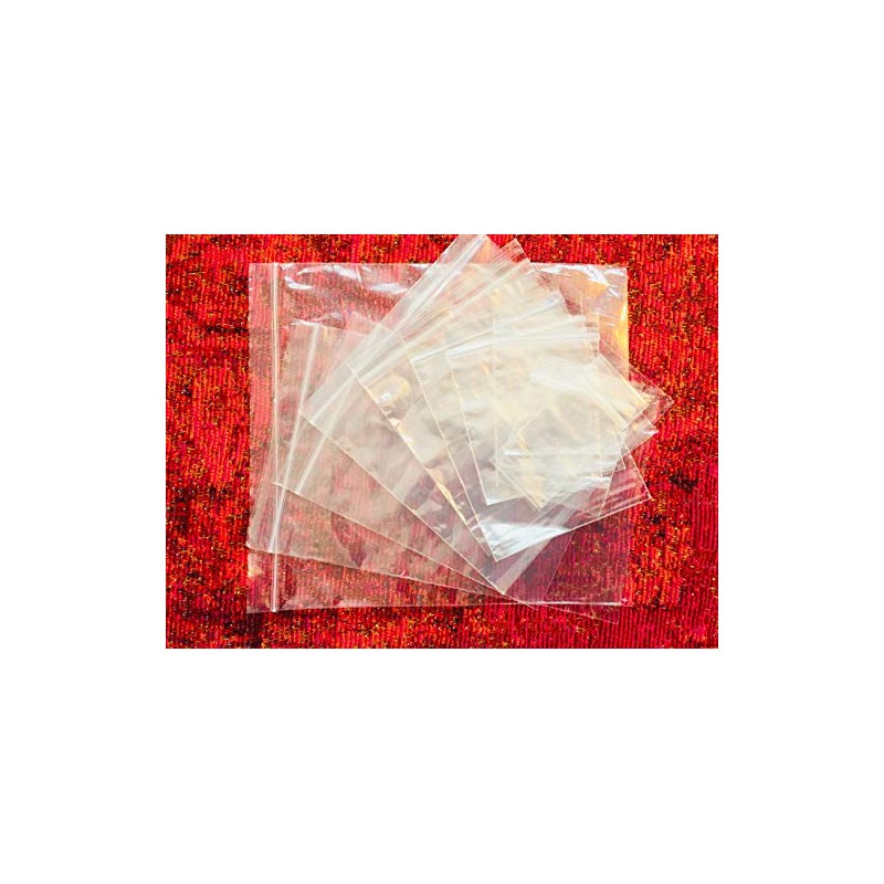 TP4U - Pack of 2000 Multipurpose Plain Grip Seal Bags