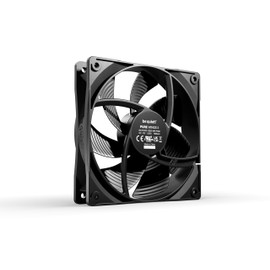 be quiet! be quiet! Pure Wings 3 120mm PWM fan, high maximum speed, low minimum speed, optimised fan frame, exceptionally high air pressure, very quiet operation, rifle bearing, BL105