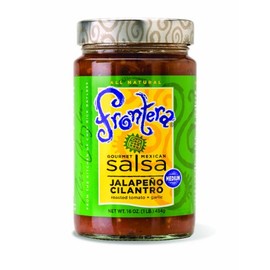 Frontera Jalapeno Salsa, 16-Ounce Units (Pack of 6)