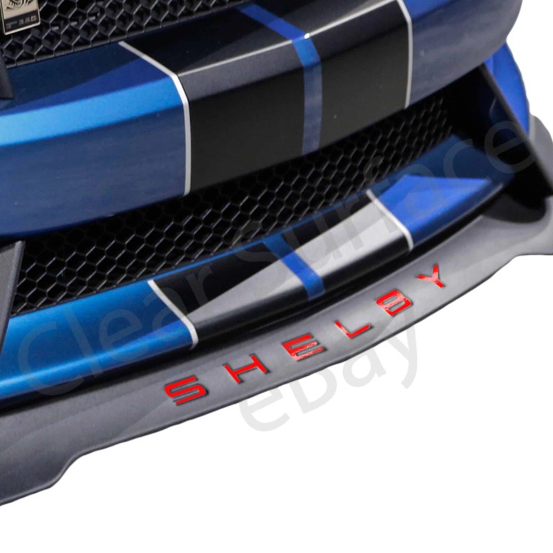 ClearSurface Front Splitter Decal Fits Ford Mustang Shelby GT350 2015
