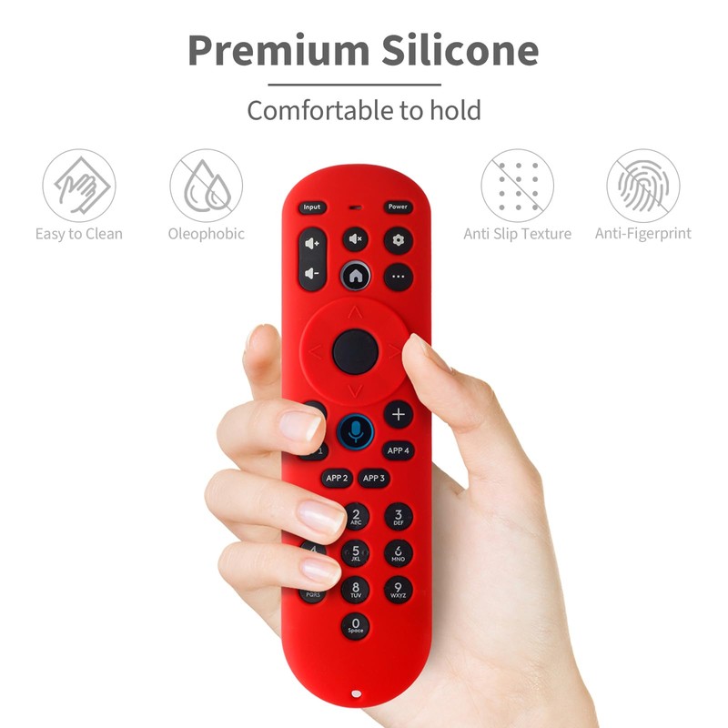 DUOLAXMENG Silicone Remote Cover Replacement for Xumo Stream Box,Anti Slip