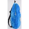 Sesame Street Cookie Monster Plush Backpack, 33 cm x 28