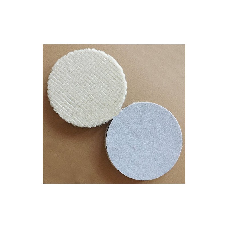 Set of 3 Electric Polisher Wool Buff Medium Type 4.9