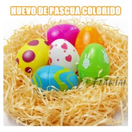 12pzs Huevos De Pascua Juguetes Conejo Regalos Para Niños Modelo 1
