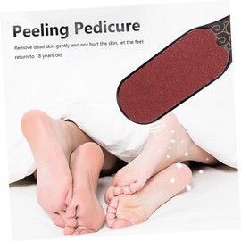 Minkissy Foot File for 2pcs Waterproof Callus Remover Comfortable Grip for Home Salon