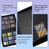 ARCHIVALPRO 9 Pocket Top Loader Binder | Holds 288 Toploader