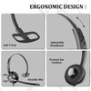 Callez USB Headset with ENC 2 Noise Cancelling Mics for