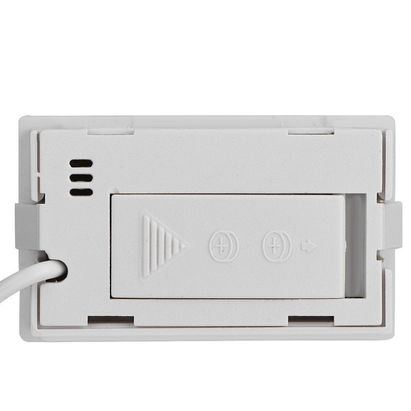 Mini medidor de temperatura digital con pantalla LED con sensor