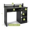 Costway Modern Computer Desk Office Laptop PC Work Table Home