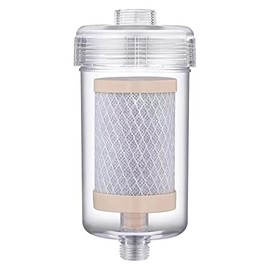 Faucet Water Filter, Washing Machine Water Filter, Shower Filter, high Precision Cartridge, Large Capacity, efficient Filtration of Hard Water, Removal of Chlorine and Fluoride