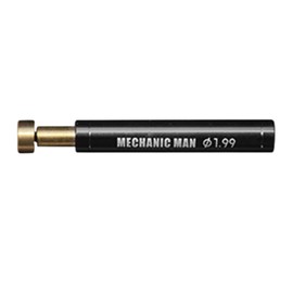 ideamall Shaft Checker Mini 4WD Roller Small Model Maintenance Custom Φ1.99 (Black)