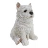 Ebros Sitting West Highland Terrier White Westie Puppy Dog Statue