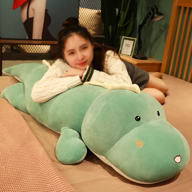 sofipal Dinosaur Plush Hug Pillow,Soft Big Dinosaurs Stuffed Animal Toy