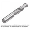 sourcing map Solid Carbide Drill Bits, 10mm C2/K20 Tungsten Carbide